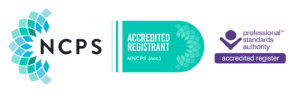 NCS Acreditation logo